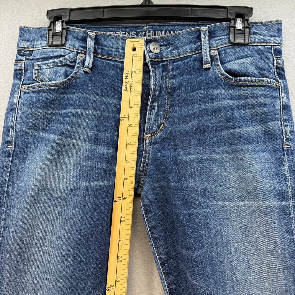 Citizens of Humanity Jeans Women 28 (6) Blue Avedon Skinny Preppy Normcore - Picture 14 of 16